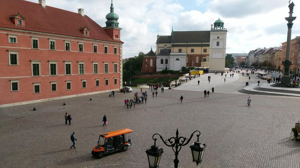 Zamkowy Apartment Old Town Warsaw Luaran gambar